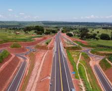 Estrada da Boiadeira atinge 99,8% de conclusão Foto: DER