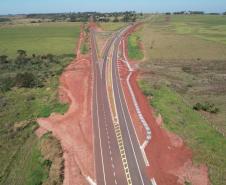 Estrada da Boiadeira atinge 99,8% de conclusão Foto: DER