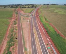 Estrada da Boiadeira atinge 99,8% de conclusão Foto: DER