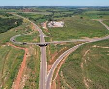 Estrada da Boiadeira atinge 99,8% de conclusão Foto: DER