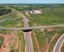 Estrada da Boiadeira atinge 99,8% de conclusão Foto: DER