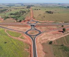 Estrada da Boiadeira atinge 99,8% de conclusão Foto: DER