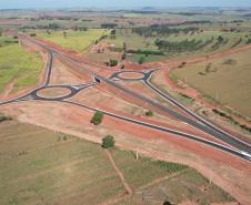 Estrada da Boiadeira atinge 99,8% de conclusão Foto: DER