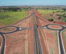 Estrada da Boiadeira atinge 99,8% de conclusão Foto: DER