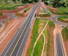 Estrada da Boiadeira atinge 99,8% de conclusão Foto: DER