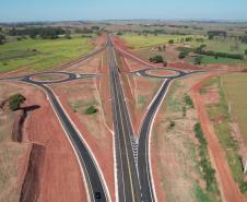 Estrada da Boiadeira atinge 99,8% de conclusão Foto: DER