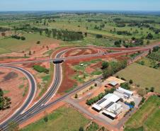 Estrada da Boiadeira atinge 99,8% de conclusão Foto: DER