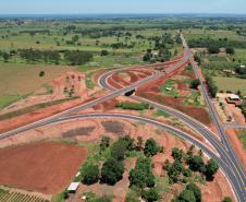 Estrada da Boiadeira atinge 99,8% de conclusão Foto: DER