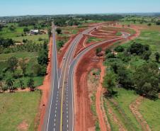 Revitalização da Estrada da Boiadeira, marco da região Noroeste, atinge 99,8% Foto: DER