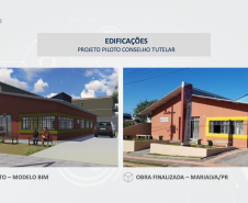 Secretaria de Infraestrutura promove evento INOVA BIM PR: Construindo o Paraná Digital. 
