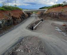 Com viadutos concluídos, novo Contorno de Francisco Beltrão entra na reta final Foto: DER