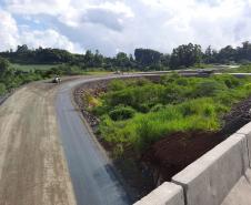 Com viadutos concluídos, novo Contorno de Francisco Beltrão entra na reta final Foto: DER