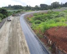 Com viadutos concluídos, novo Contorno de Francisco Beltrão entra na reta final Foto: DER