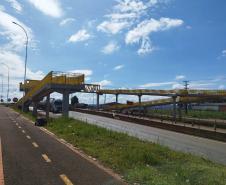 Duplicação da BR-277 em Guarapuava tem trincheiras e pontes concluídas Foto: DER