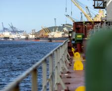 Porto de Paranaguá celebra 88 anos com foco no futuro Foto: Claudio Neves/Portos do Paraná