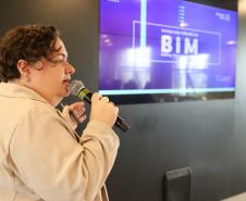 Secretaria de Infraestrutura promove evento INOVA BIM PR: Construindo o Paraná Digital. Foto: Rodrigo Félix Leal / SEIL