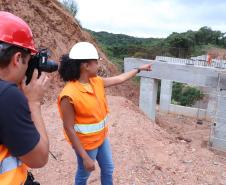 Engenheiras DER/PR Foto: Rodrigo Felix Leal/SEIL