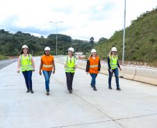 Engenheiras DER/PR Foto: Rodrigo Félix Leal/SEIL