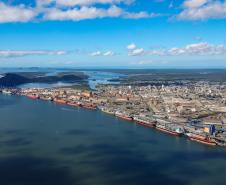 Porto de Paranaguá celebra 88 anos com foco no futuro Foto: Rodrigo Félix Leal / SEIL