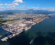 Porto de Paranaguá celebra 88 anos com foco no futuro Foto: Rodrigo Félix Leal / SEIL