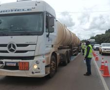 Infraestrutura 2023 - Veja o balanço da infraestrutura no primeiro trimestre nos Campos Gerais e região central - Balança Rodoviária em Guarapuava Foto: DER