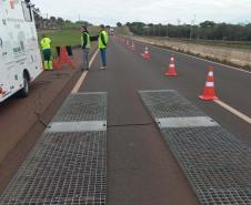 Balanças rodoviárias da regional Oeste do DER-PR