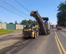 Infraestrutura 2023 - Veja o balanço da infraestrutura no primeiro trimestre nos Campos Gerais e região  central  -  Conservação PR-151 entre Ponta Grossa e Palmeira-Proconserva