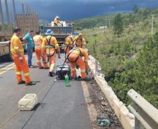 Infraestrutura 2023 - Veja o balanço da infraestrutura no primeiro trimestre nos Campos Gerais e região  central  - Conservação PR-151 entre Ponts Grossa e Sangés - Integra Paraná