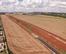 Duplicação do Contorno Oeste de Cascavel recebe os últimos ajustes Foto: DER