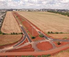 Duplicação do Contorno Oeste de Cascavel recebe os últimos ajustes Foto: DER