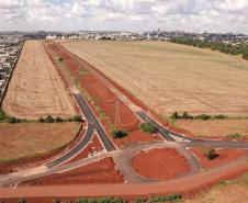 Duplicação do Contorno Oeste de Cascavel recebe os últimos ajustes Foto: DER