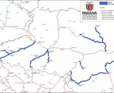 Estado aplica R$ 29 milhões para restauração de rodovias em Guarapuava e região  Foto: DER