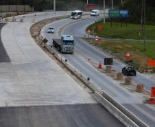 Obras de Duplicação da Rodovia dos Minerios. Fotos: Ari Dias/AEN.