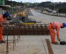 As ações de infraestrutura se destacaram em todo o Estado nos primeiros 100 dias desta segunda gestão do governador Carlos Massa Ratinho Junior