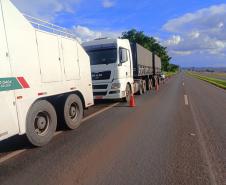 Operação de tréfego rodoviário - guincho pesado