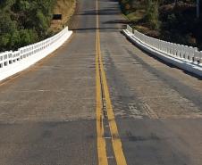 Contrato assinado: pontes de Guarapuava e região vão receber investimento de R$ 2,4 milhões - Ponte Rio Pinhão PR-170