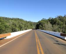 Contrato assinado: pontes de Guarapuava e região vão receber investimento de R$ 2,4 milhões  - Ponte Rio Xagú PRC-158