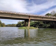 Reforma de OAE - Ponte Rio Alonso PR-451 no limite Cruzmaltina a Grandes Rios