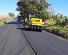 Conservação de rodovias nas regiões Norte e Norte Pioneiro beneficia 274 mil habitantes Foto: DER-PR