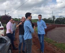 Novo Contorno de Marechal Cândido Rondon passa dos 50% de execução Foto: DER-PR