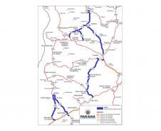 DER-PR homologa resultado de licitação para conservação de rodovias do Oeste 