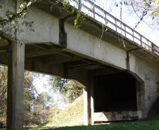 Reformas de pontes alteram tráfego de veículos em União da Vitória - Ponte Manoel Ribas - Ponte do Arcos -