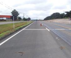 Klabin e Governo do Paraná entregam trechos de terceira faixa na PR-160 entre Telêmaco Borba e Imbaú Foto: DER-PR