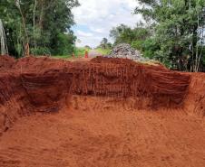 Em menos de 30 dias, governo reabre rodovia estadual de Tamboara - Foto: DER-PR