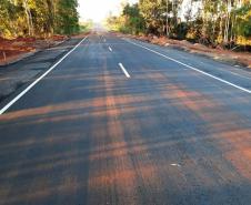 Em menos de 30 dias, governo reabre rodovia estadual de Tamboara - Foto: DER-PR