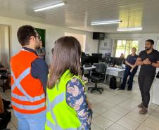 Sondagens marcam início das obras da Ponte de Guaratuba Foto: DER-PR