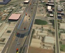 Os novos viadutos terão 760 metros de extensão e serão construídos entre os quilômetros 181 e 182 da BR-376. Foto: Reprodução