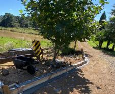 Reformas de pontes alteram tráfego de veículos em União da Vitória - Z Ponte Rio Empoçado na PR-446 em Bituruna