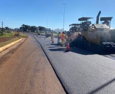 Com novos viadutos prontos, duplicação da BR-277 em Cascavel chega a 70,8% de conclusão  Foto: DER-PR