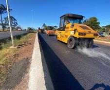 Com novos viadutos prontos, duplicação da BR-277 em Cascavel chega a 70,8% de conclusão  Foto: DER-PR